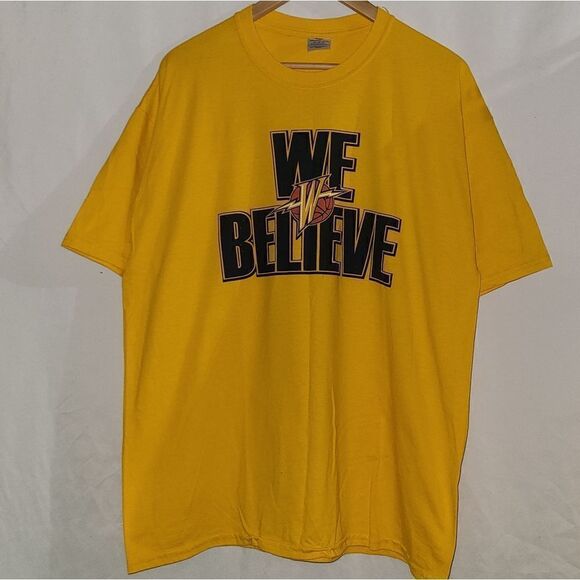 Jerzees Golden State Warriors We Believe T-shirt Size XL - Picture 1 of 5